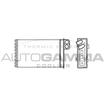Système de chauffage AUTOGAMMA 103082