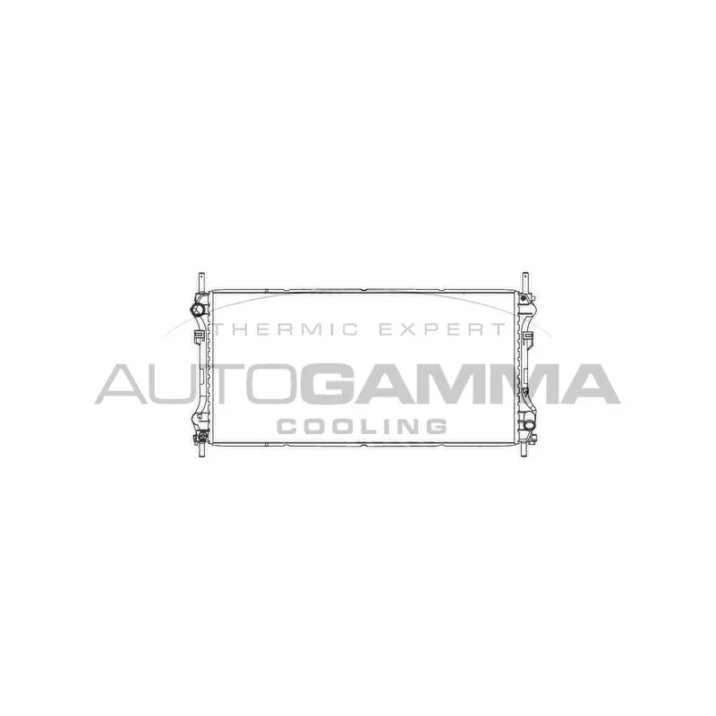 Radiateur, refroidissement du moteur AUTOGAMMA 103094