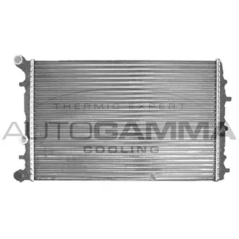 Radiateur, refroidissement du moteur AUTOGAMMA 103113
