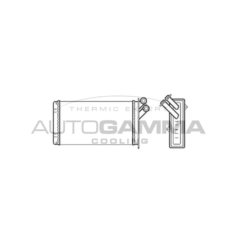 Système de chauffage AUTOGAMMA 103117
