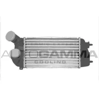 Intercooler, échangeur AUTOGAMMA 103122