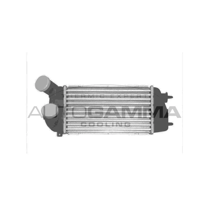 Intercooler, échangeur AUTOGAMMA 103122