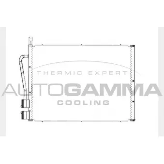 Condenseur, climatisation AUTOGAMMA