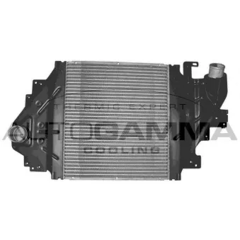 Intercooler, échangeur AUTOGAMMA 103153
