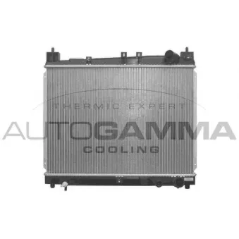 Radiateur, refroidissement du moteur AUTOGAMMA 103155