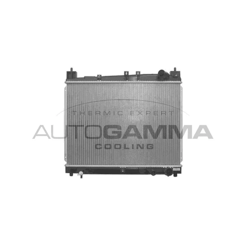 Radiateur, refroidissement du moteur AUTOGAMMA 103155
