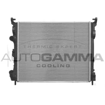 Radiateur, refroidissement du moteur AUTOGAMMA 103179