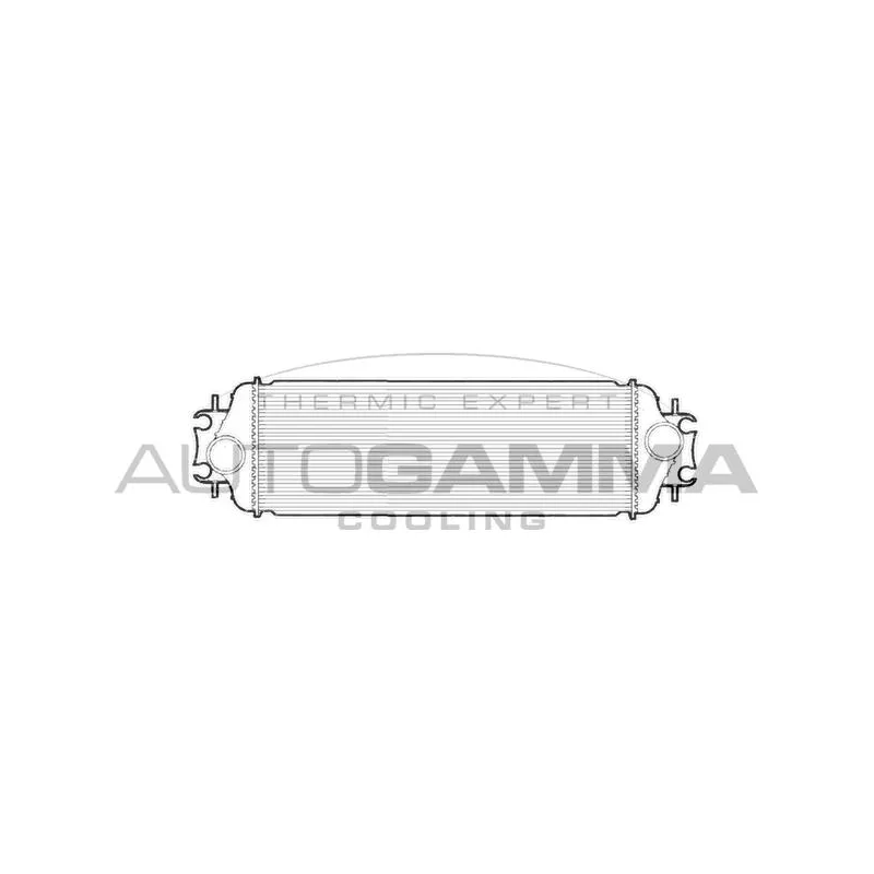 Intercooler, échangeur AUTOGAMMA 103198