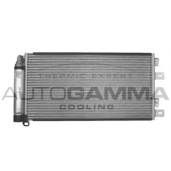 Condenseur, climatisation AUTOGAMMA 103202