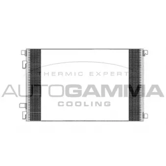 Condenseur, climatisation AUTOGAMMA 103207