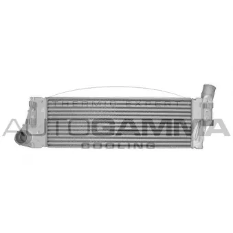 Intercooler, échangeur AUTOGAMMA 103208