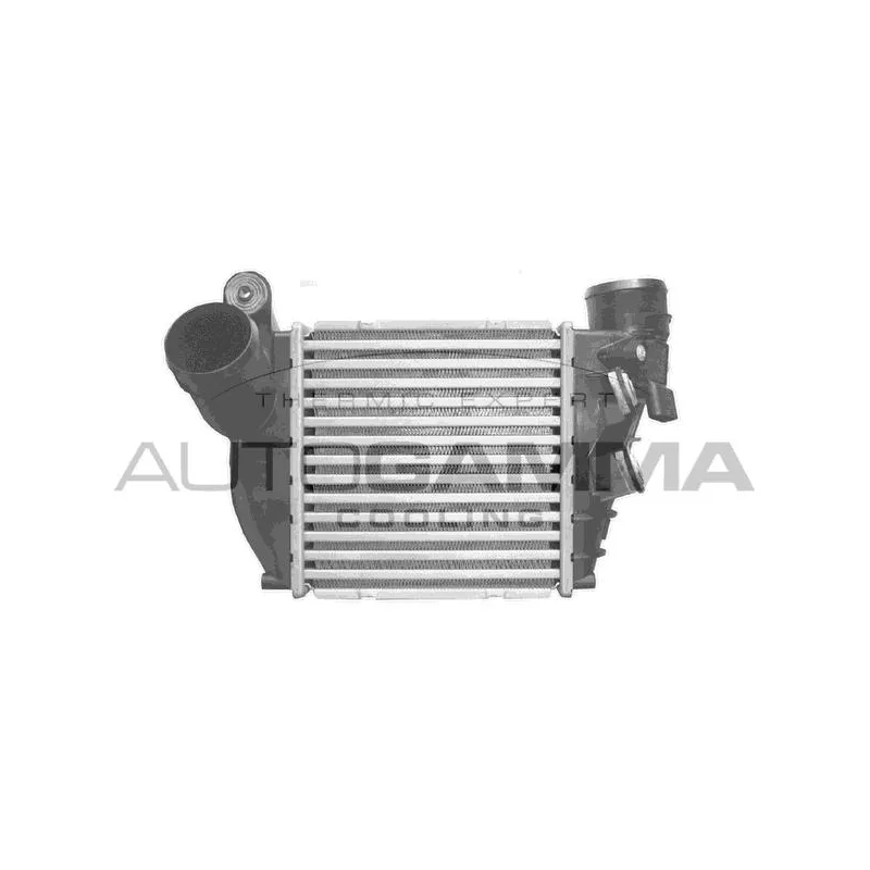 Intercooler, échangeur AUTOGAMMA 103209