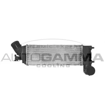 Intercooler, échangeur AUTOGAMMA 103224
