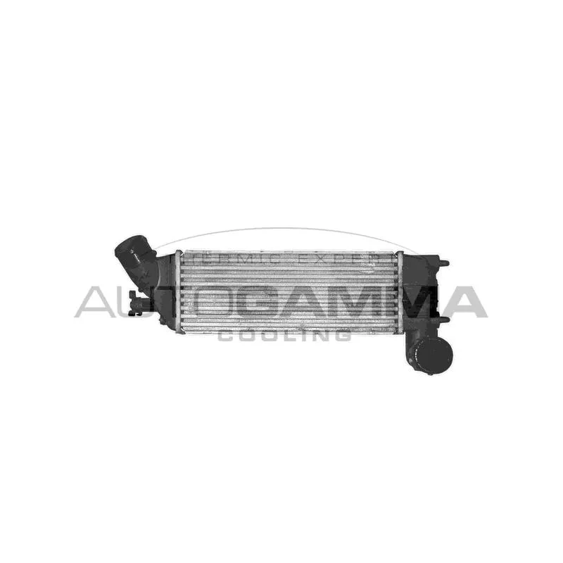 Intercooler, échangeur AUTOGAMMA 103224