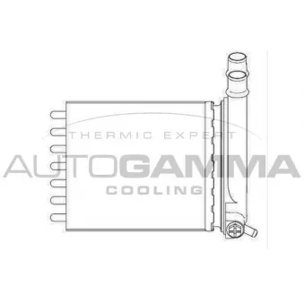 Système de chauffage AUTOGAMMA 103227