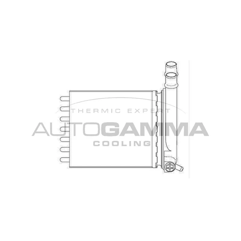 Système de chauffage AUTOGAMMA 103227