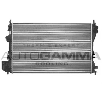 Radiateur, refroidissement du moteur AUTOGAMMA 103235