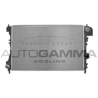 Radiateur, refroidissement du moteur AUTOGAMMA 103236