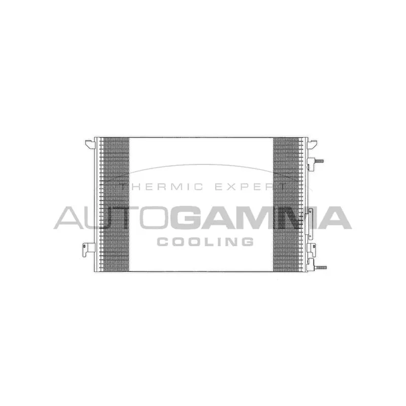 Condenseur, climatisation AUTOGAMMA 103241