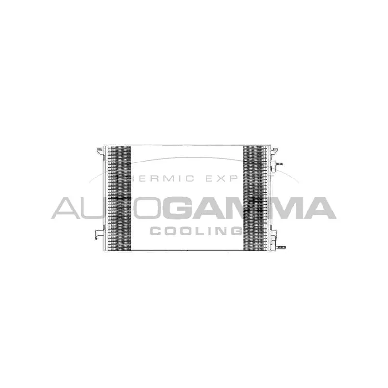 Condenseur, climatisation AUTOGAMMA 103242