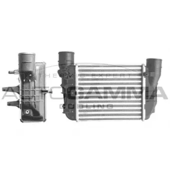 Intercooler, échangeur AUTOGAMMA 103246