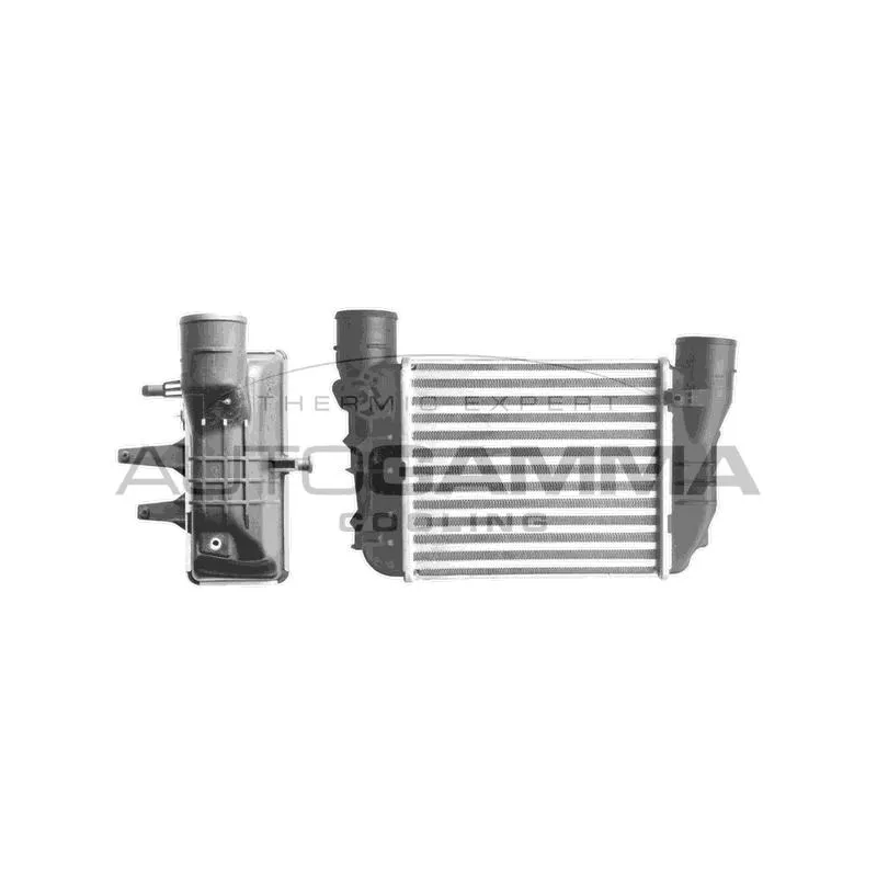 Intercooler, échangeur AUTOGAMMA 103246