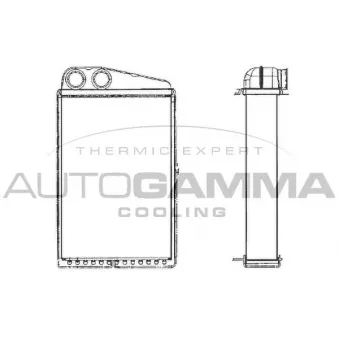 Système de chauffage AUTOGAMMA 103247
