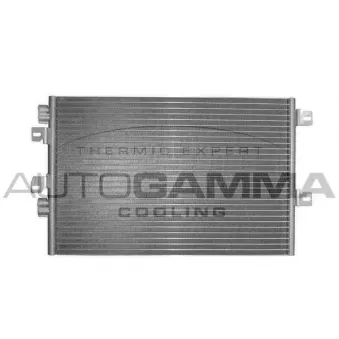 Condenseur, climatisation AUTOGAMMA 103250