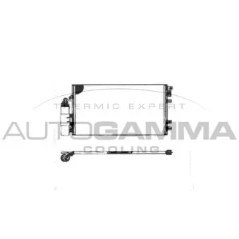 Condenseur, climatisation AUTOGAMMA