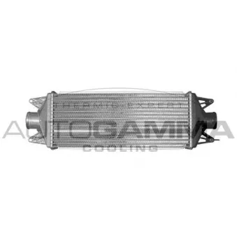 Intercooler, échangeur AUTOGAMMA 103255