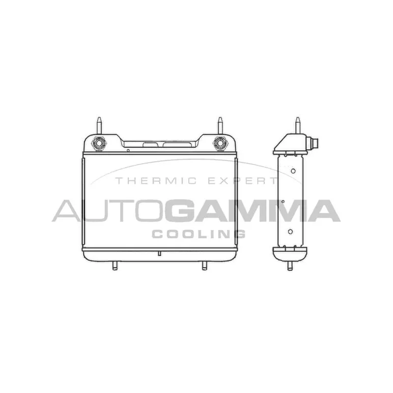 Radiateur d'huile AUTOGAMMA 103260