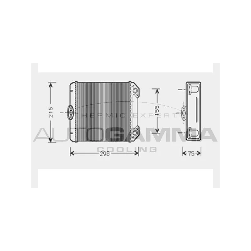 Système de chauffage AUTOGAMMA 103263