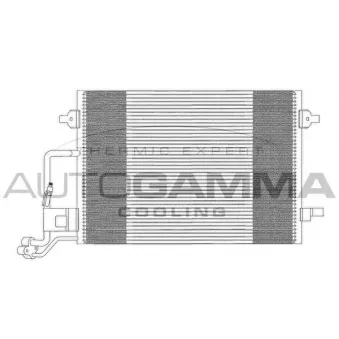 Condenseur, climatisation AUTOGAMMA 103274