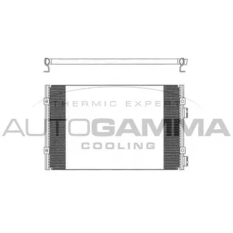 Condenseur, climatisation AUTOGAMMA 103276