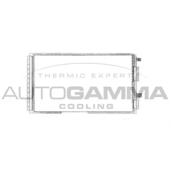 Condenseur, climatisation AUTOGAMMA