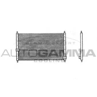 Condenseur, climatisation AUTOGAMMA 103282