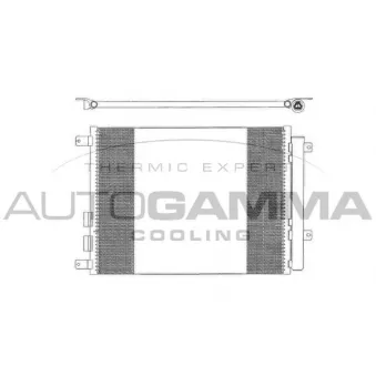 Condenseur, climatisation AUTOGAMMA