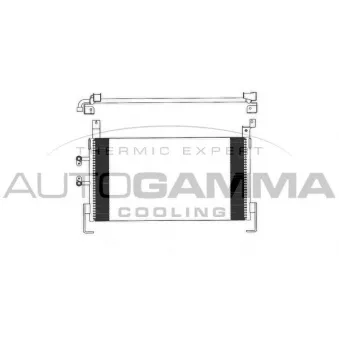 Condenseur, climatisation AUTOGAMMA