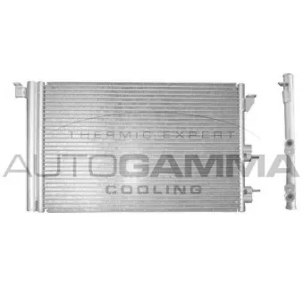 Condenseur, climatisation AUTOGAMMA 103301