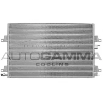 Condenseur, climatisation AUTOGAMMA 103308