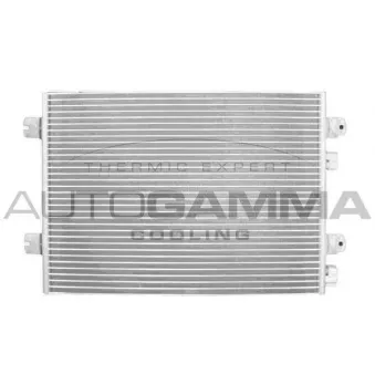 Condenseur, climatisation AUTOGAMMA 103309