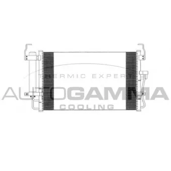 Condenseur, climatisation AUTOGAMMA 103312