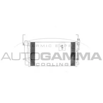 Condenseur, climatisation AUTOGAMMA 103313