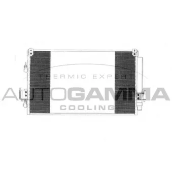 Condenseur, climatisation AUTOGAMMA