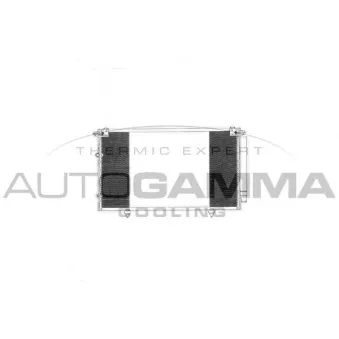 Condenseur, climatisation AUTOGAMMA 103317