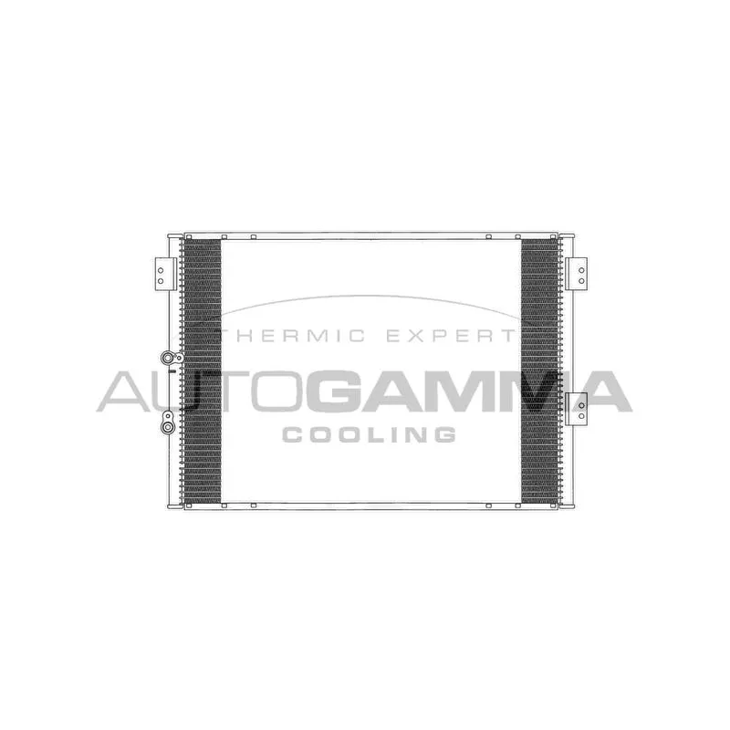 Condenseur, climatisation AUTOGAMMA 103319