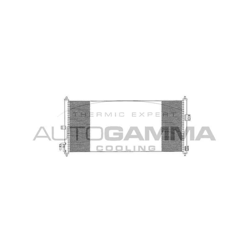 Condenseur, climatisation AUTOGAMMA 103324