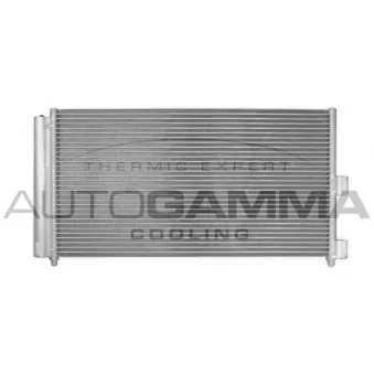 Condenseur, climatisation AUTOGAMMA 103326