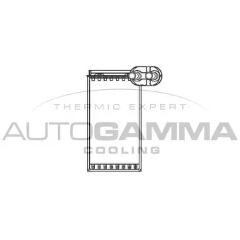 Système de chauffage AUTOGAMMA 103329
