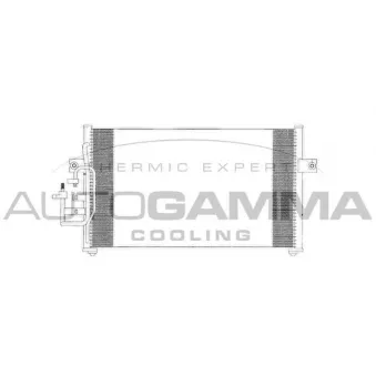 Condenseur, climatisation AUTOGAMMA 103331